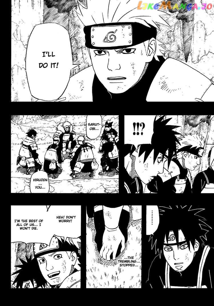 Naruto - Manga Chapter 481 - page 6