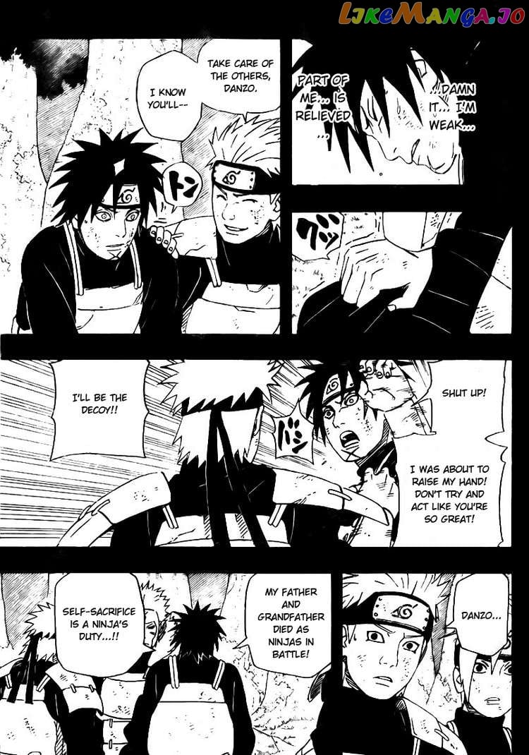 Naruto - Manga Chapter 481 - page 7