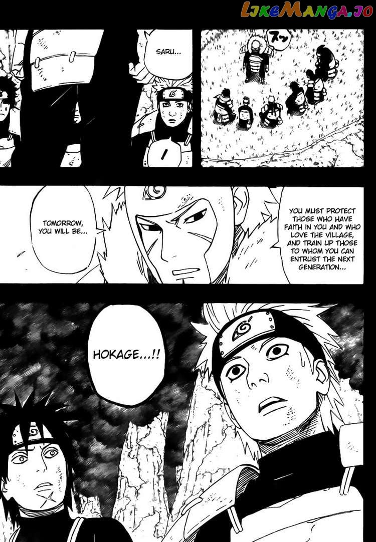 Naruto - Manga Chapter 481 - page 9