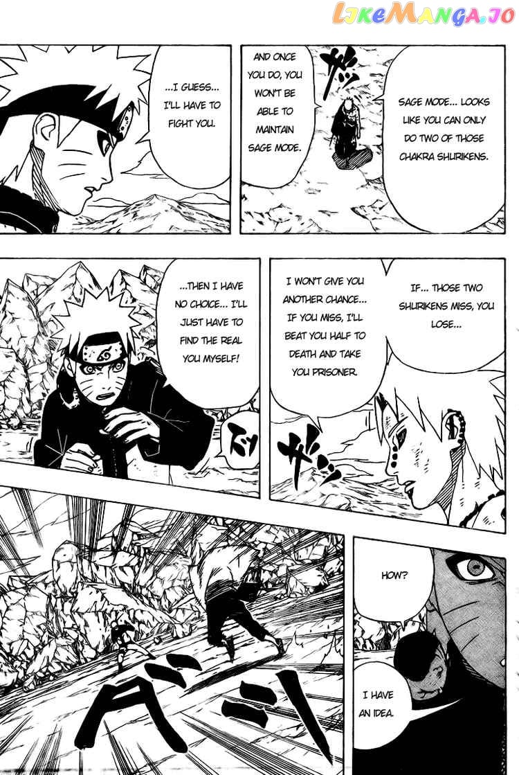 Naruto - Manga Chapter 441 - page 11