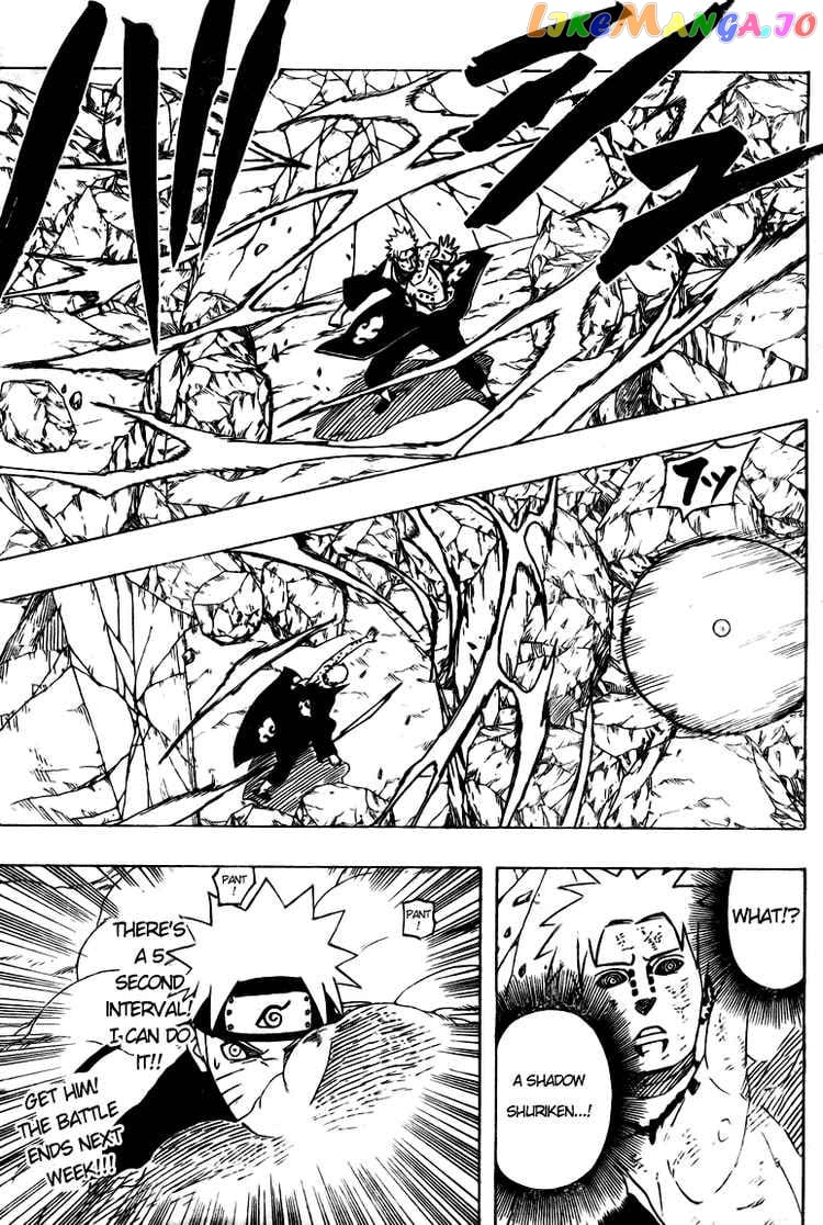 Naruto - Manga Chapter 441 - page 17