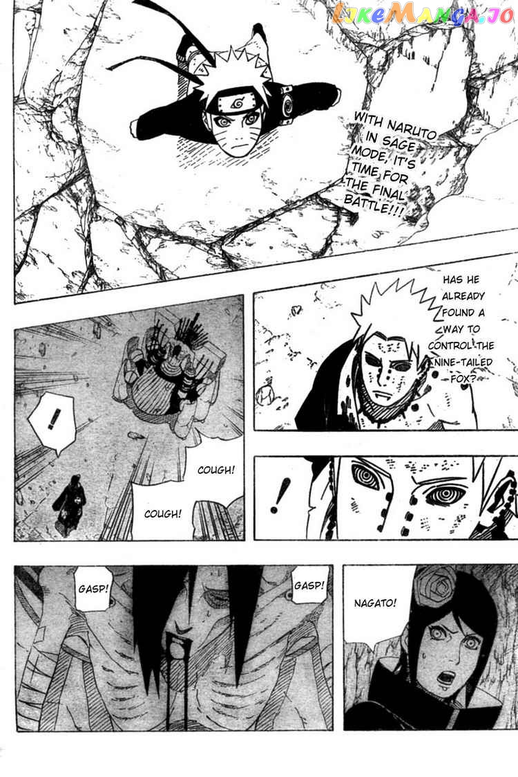 Naruto - Manga Chapter 441 - page 2