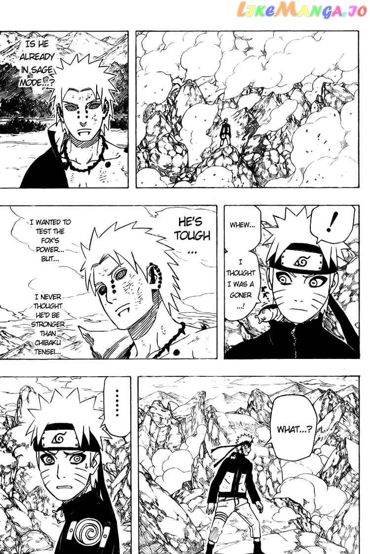 Naruto - Manga Chapter 441 - page 5