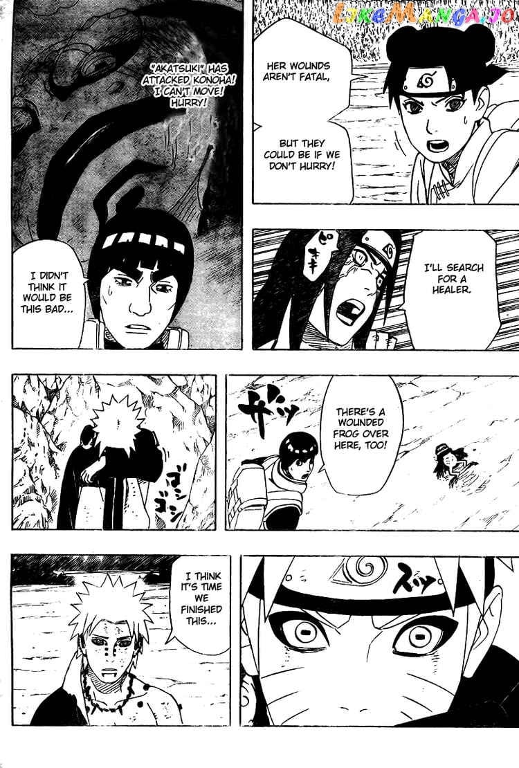 Naruto - Manga Chapter 441 - page 8