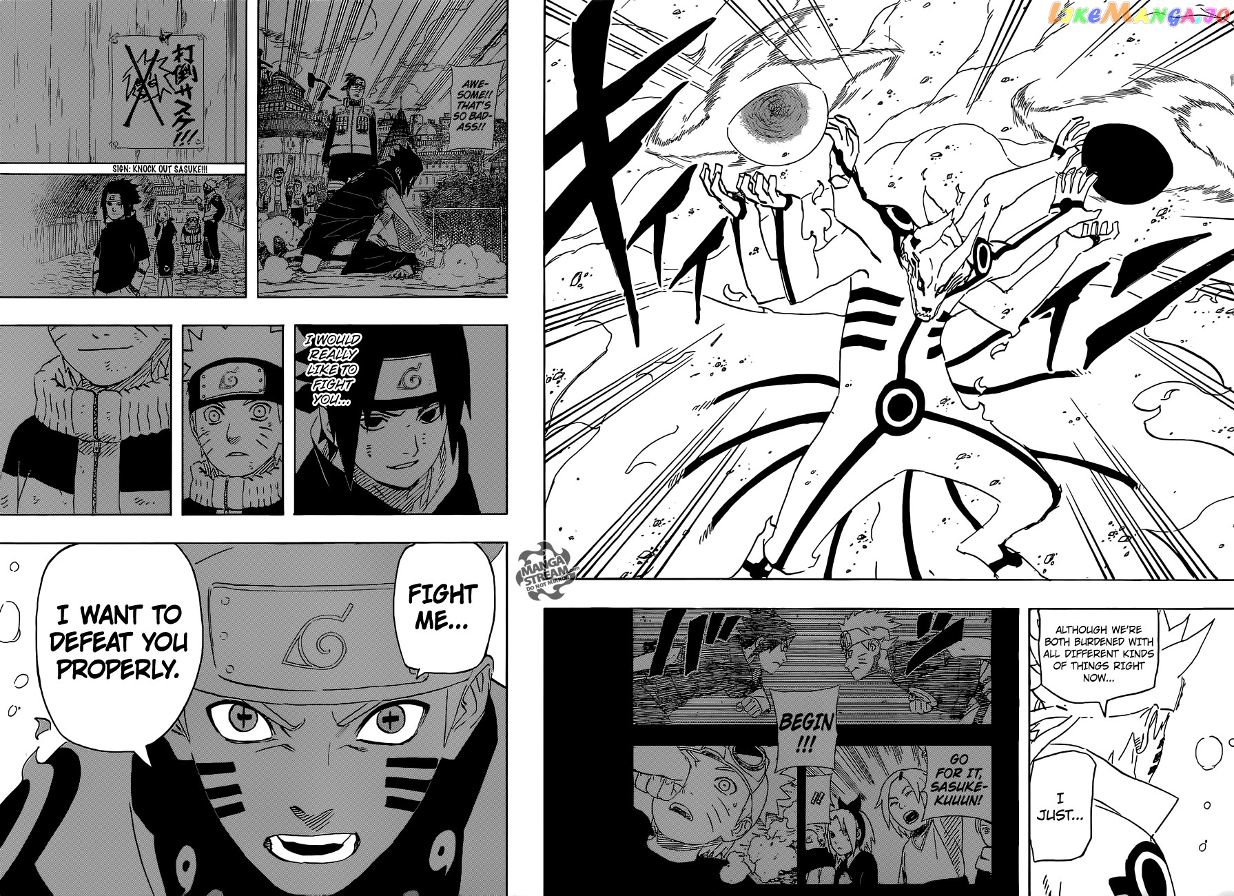 Naruto Chapter 696 - page 18