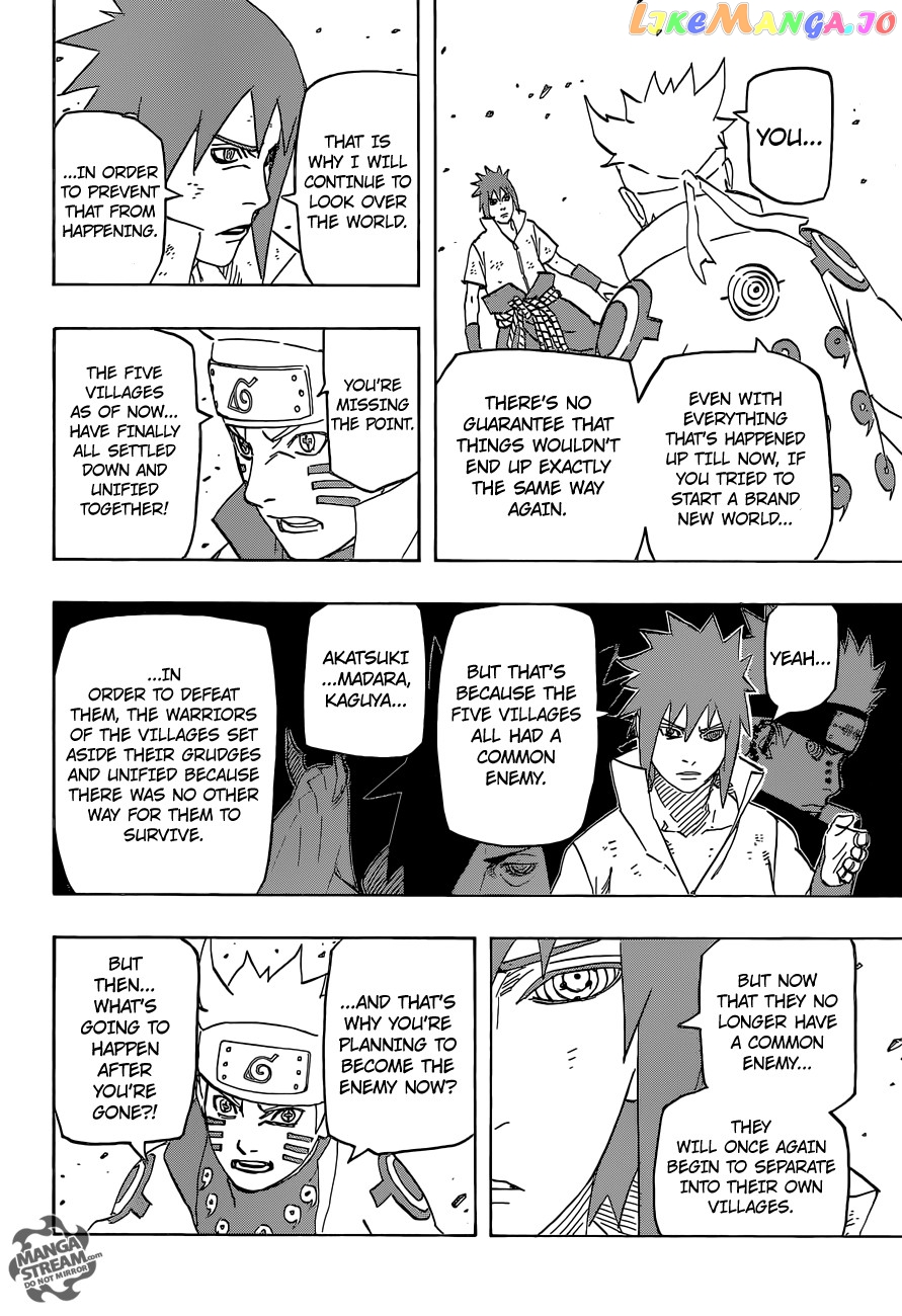 Naruto - Manga Chapter 696 - page 5