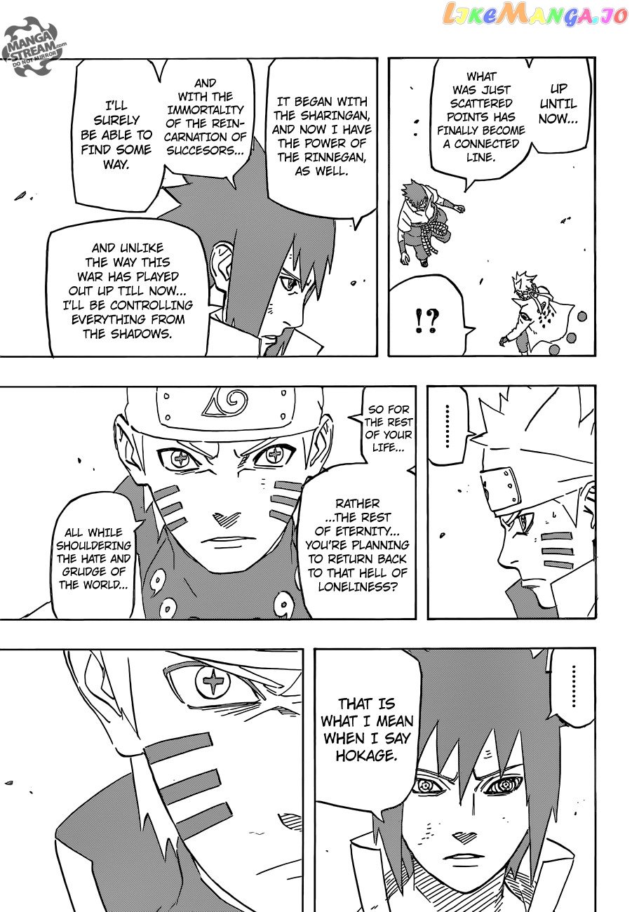 Naruto - Manga Chapter 696 - page 6