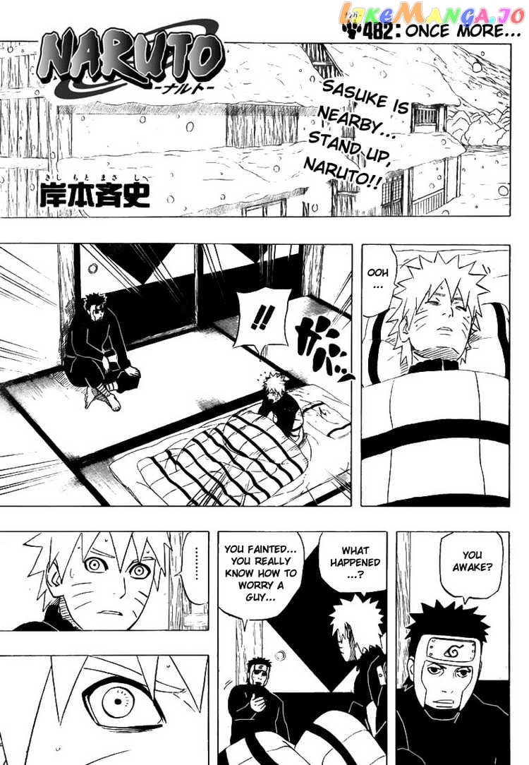 Naruto - Manga Chapter 482 - page 1