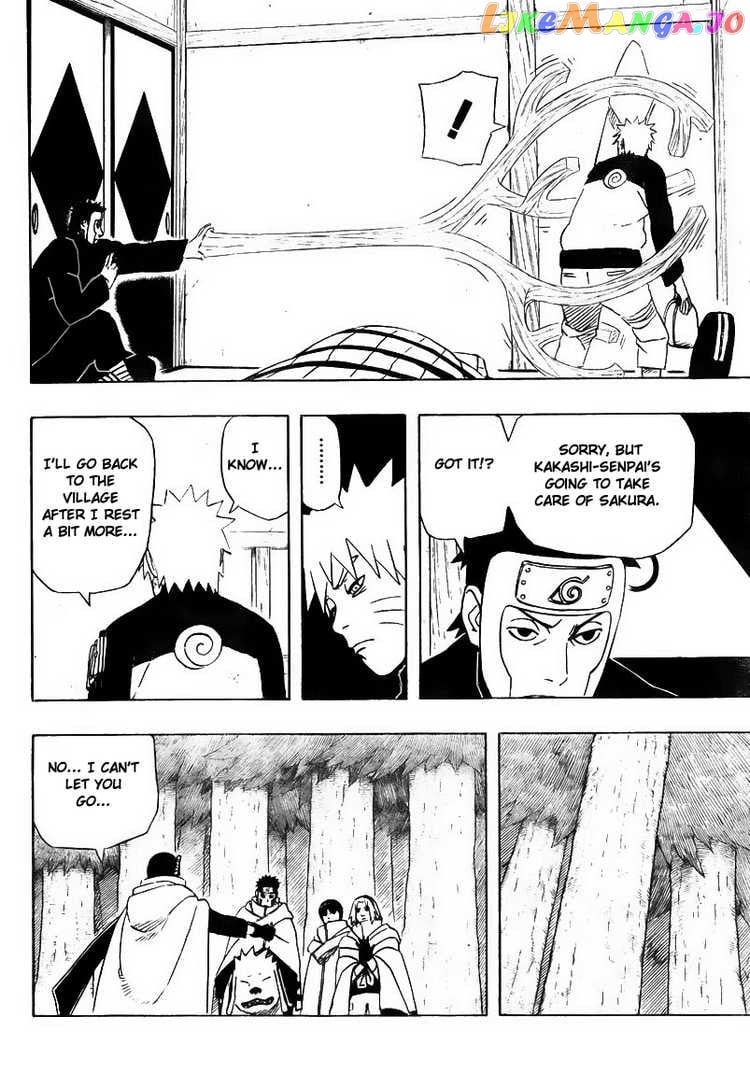 Naruto - Manga Chapter 482 - page 4