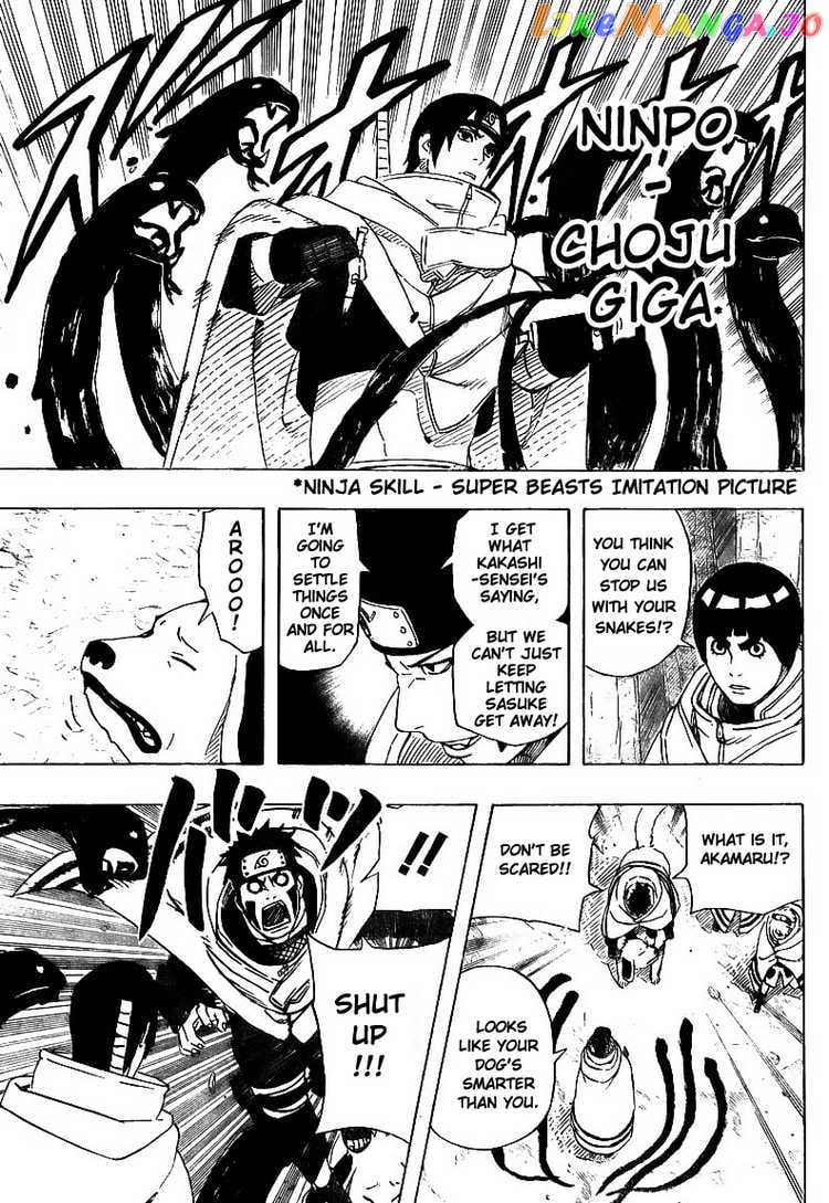 Naruto - Manga Chapter 482 - page 5