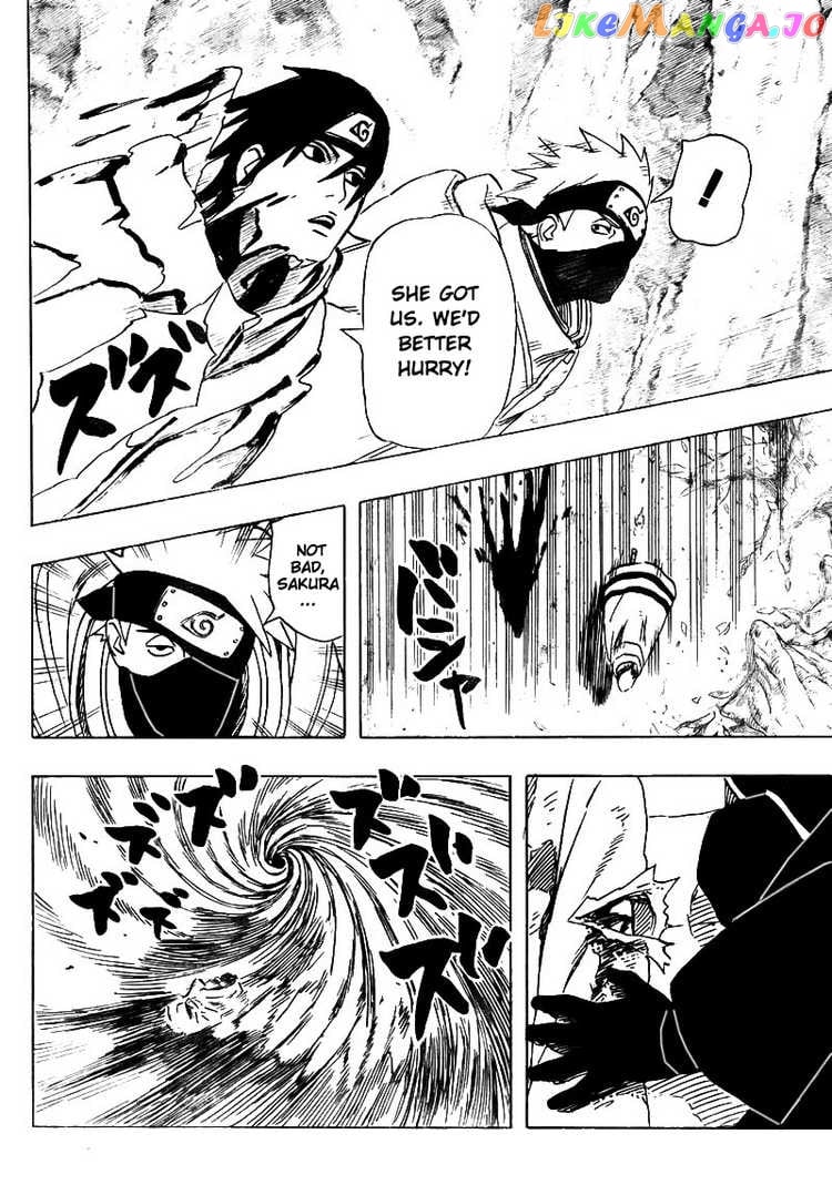 Naruto - Manga Chapter 482 - page 8