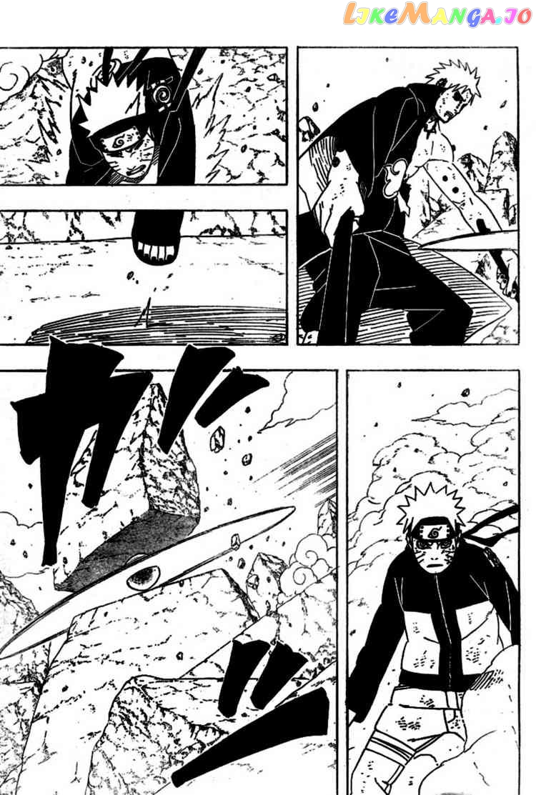 Naruto - Manga Chapter 442 - page 7