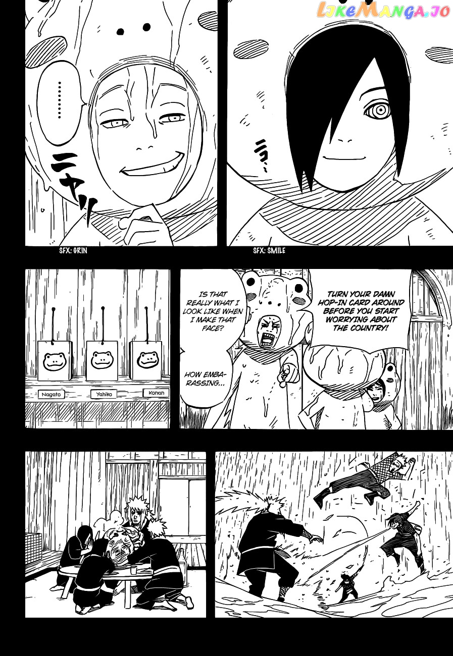 Naruto - Manga Chapter 511 - page 10