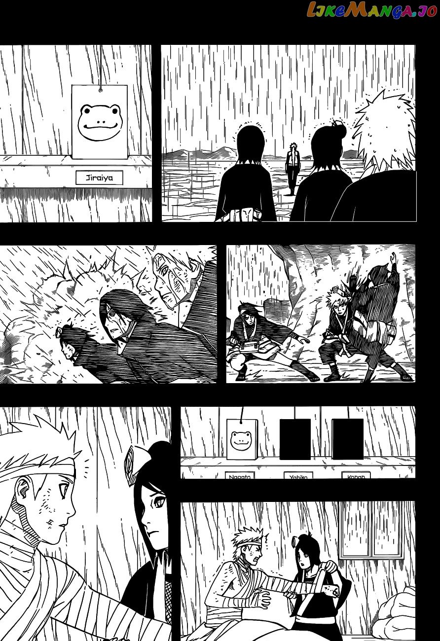 Naruto - Manga Chapter 511 - page 11