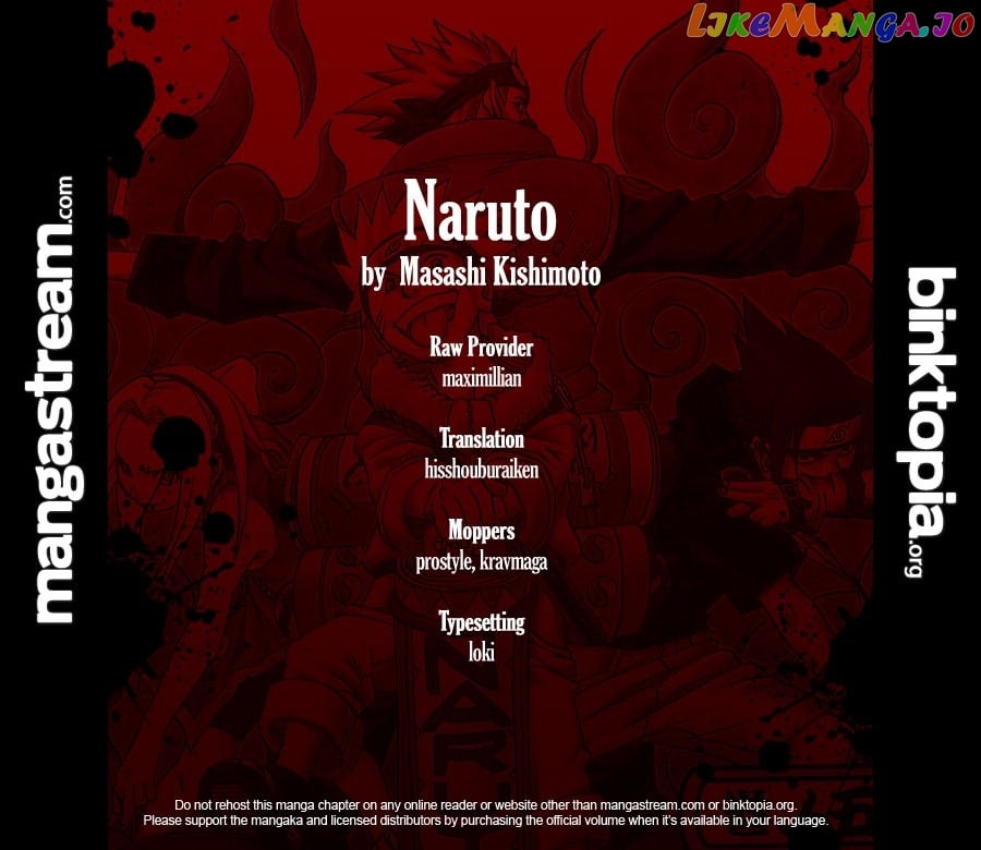 Naruto - Manga Chapter 511 - page 2