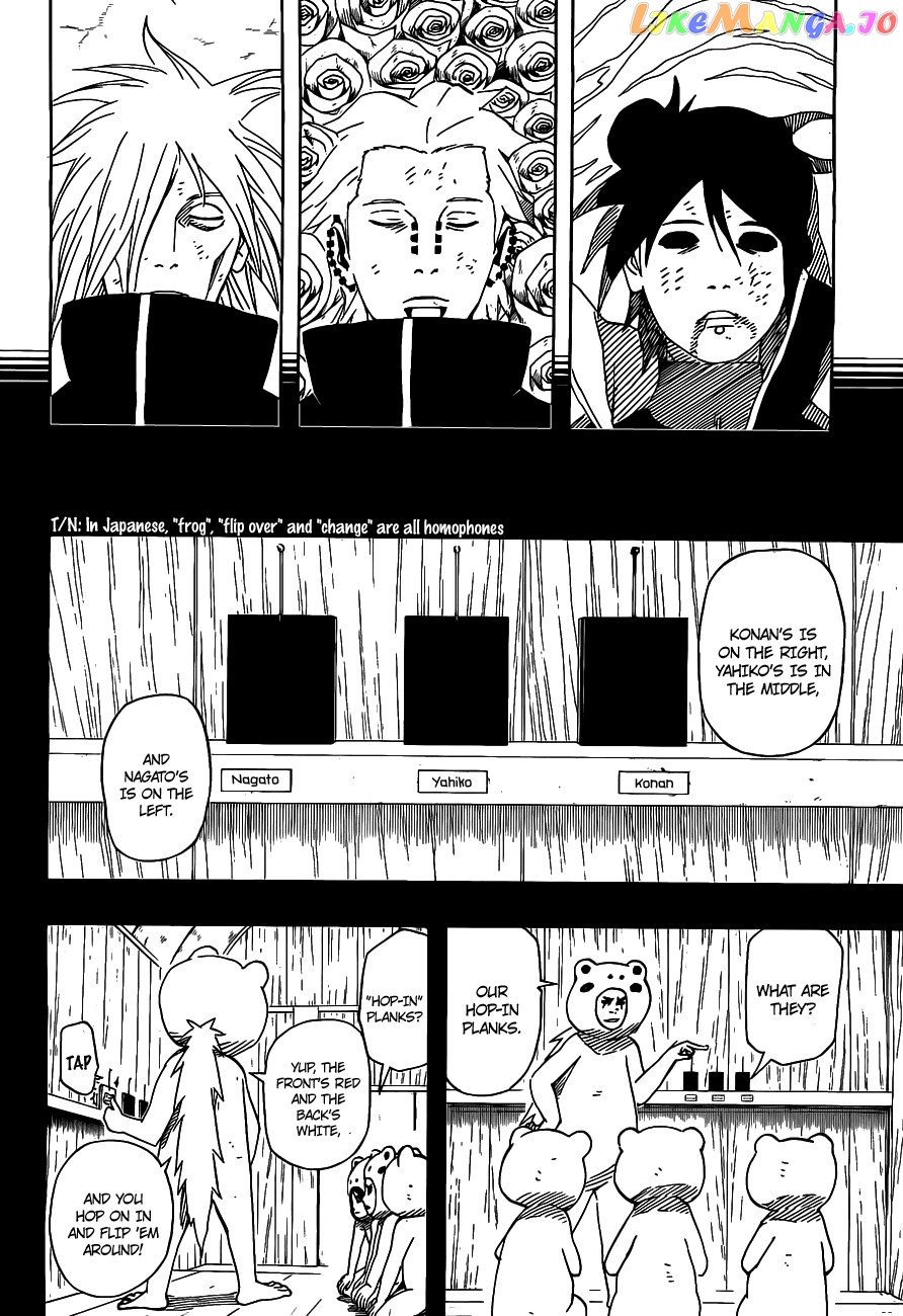 Naruto - Manga Chapter 511 - page 6