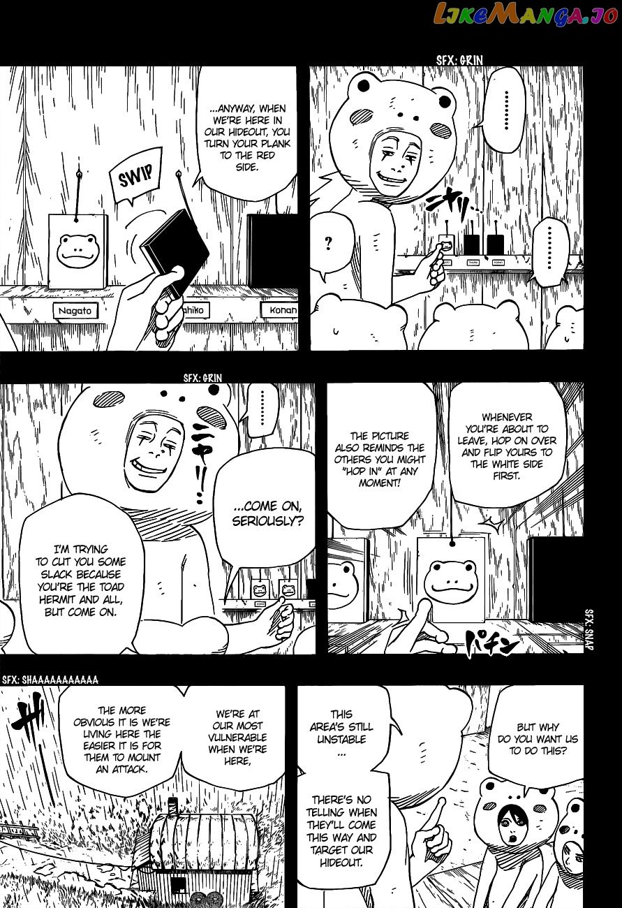 Naruto - Manga Chapter 511 - page 7