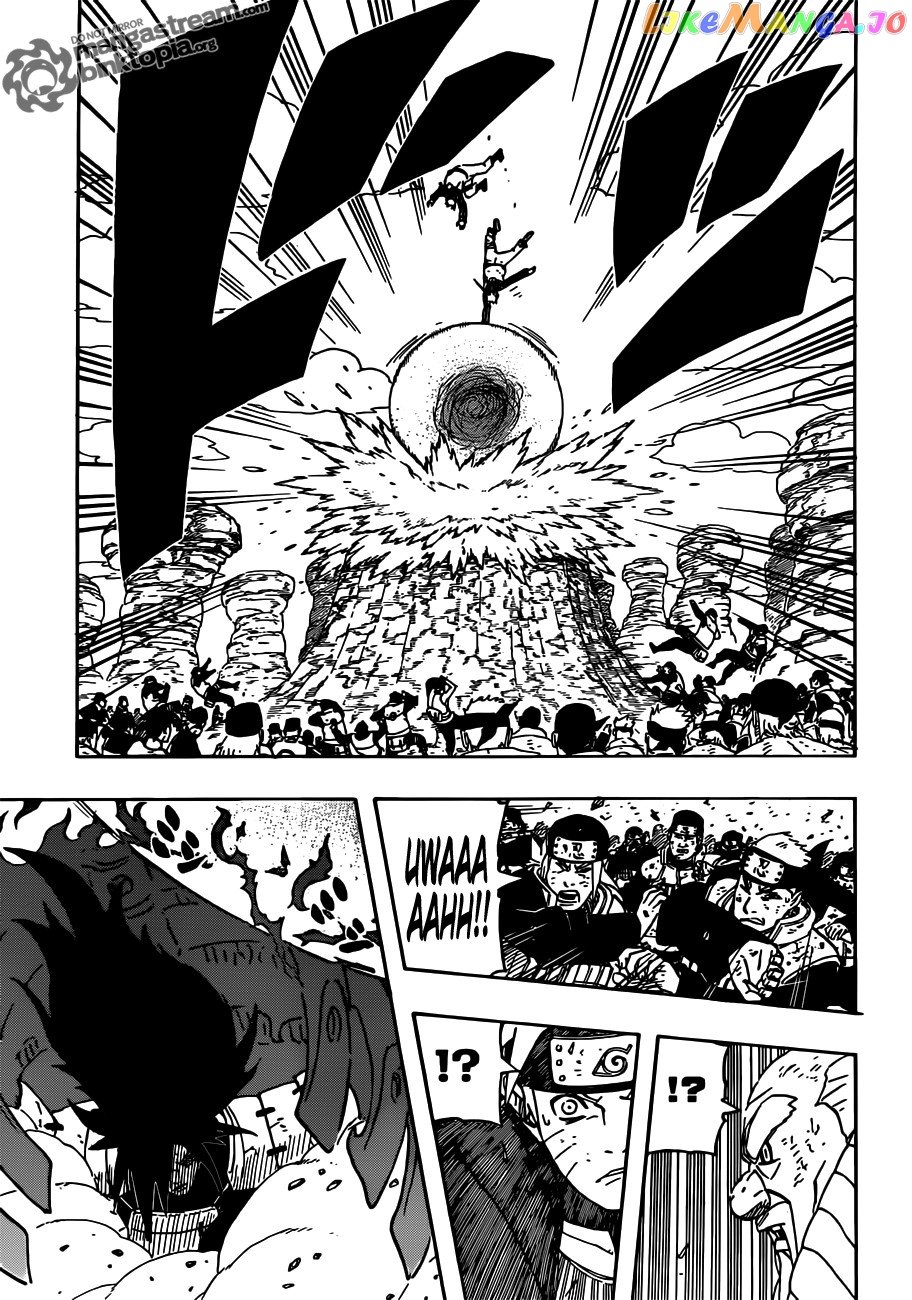 Naruto - Manga Chapter 560 - page 10