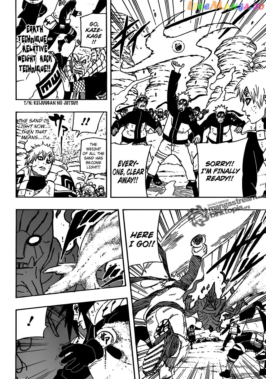 Naruto - Manga Chapter 560 - page 13