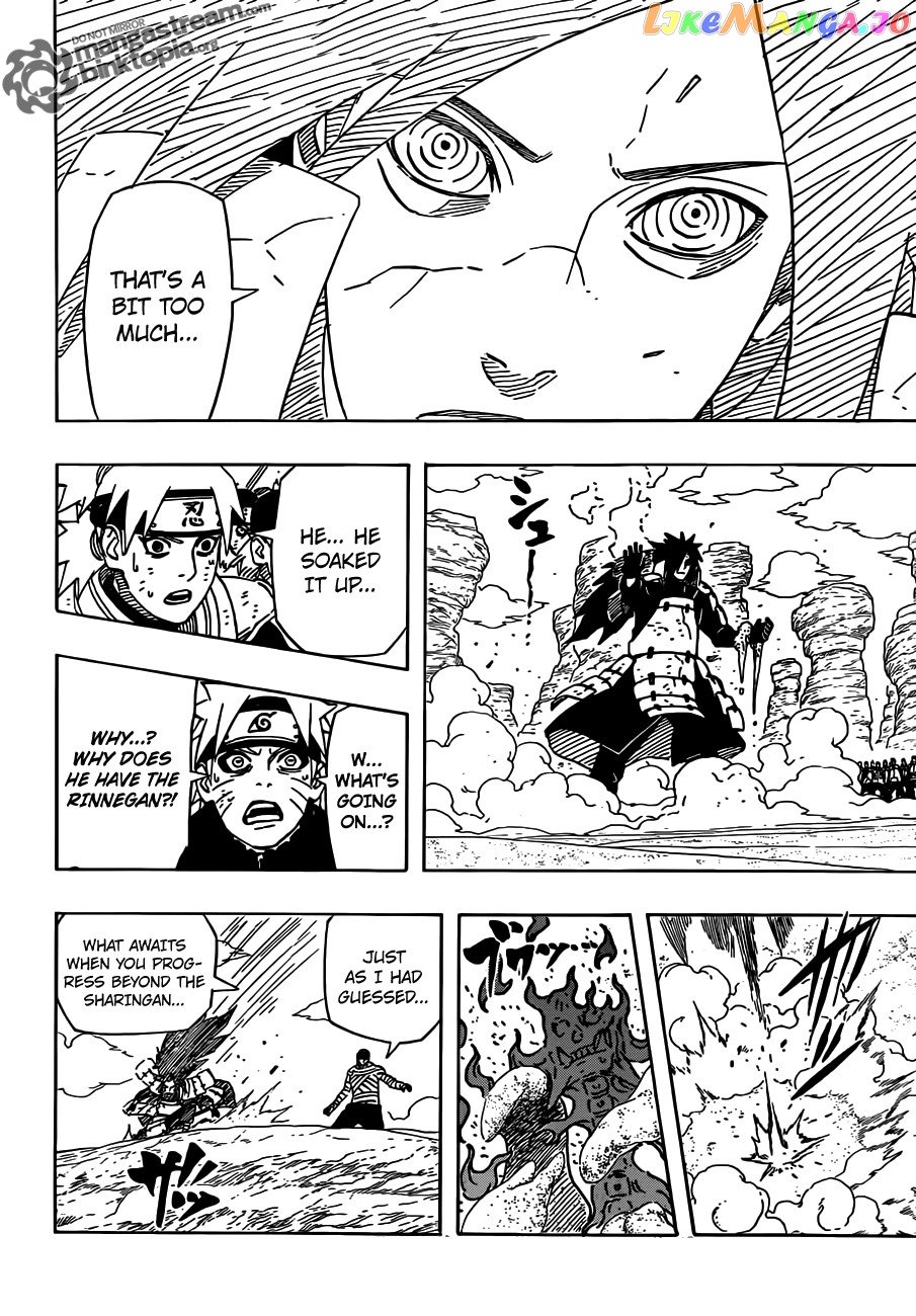 Naruto - Manga Chapter 560 - page 15