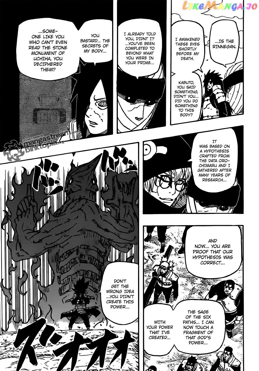 Naruto - Manga Chapter 560 - page 16