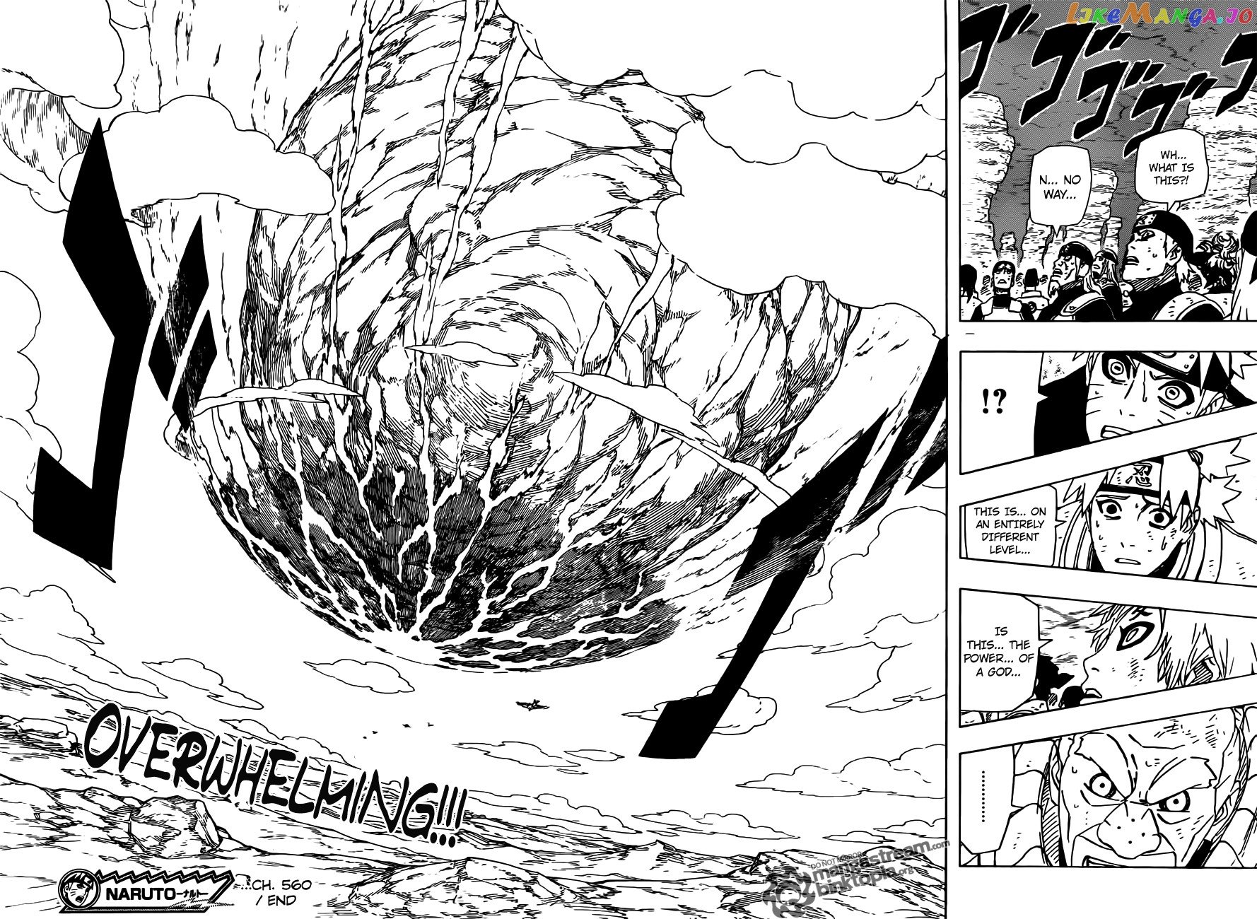 Naruto - Manga Chapter 560 - page 17