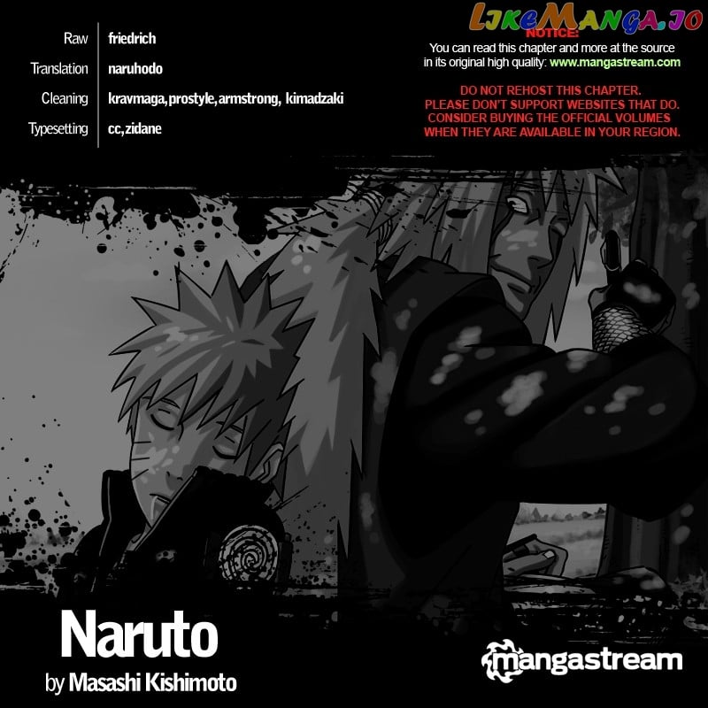 Naruto - Manga Chapter 560 - page 2