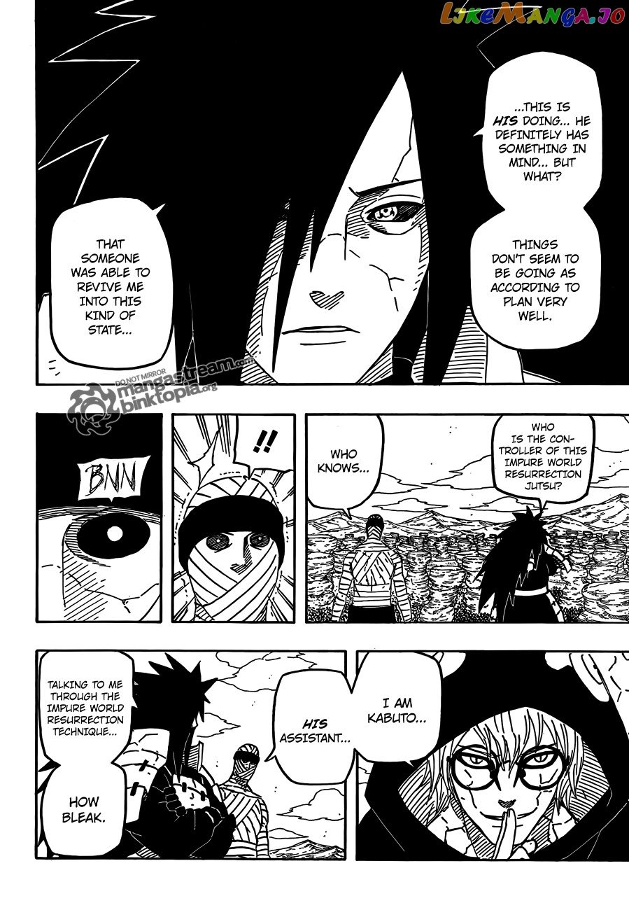 Naruto - Manga Chapter 560 - page 3