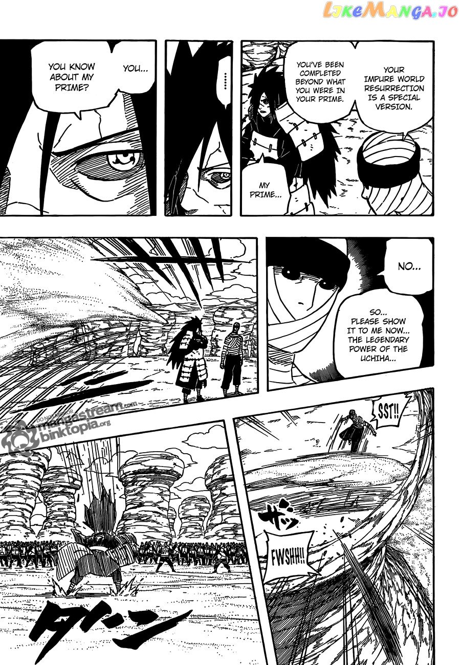 Naruto - Manga Chapter 560 - page 4