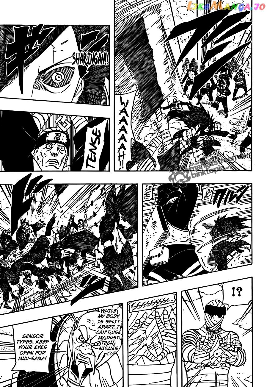 Naruto - Manga Chapter 560 - page 8