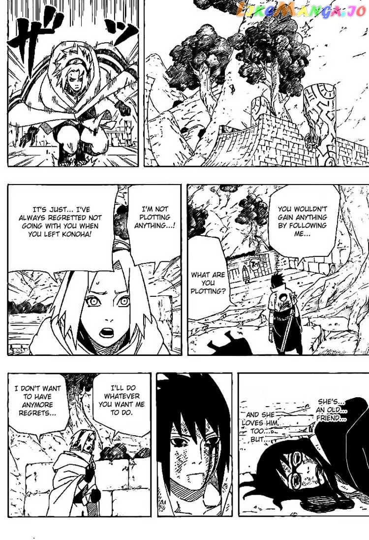 Naruto - Manga Chapter 483 - page 4