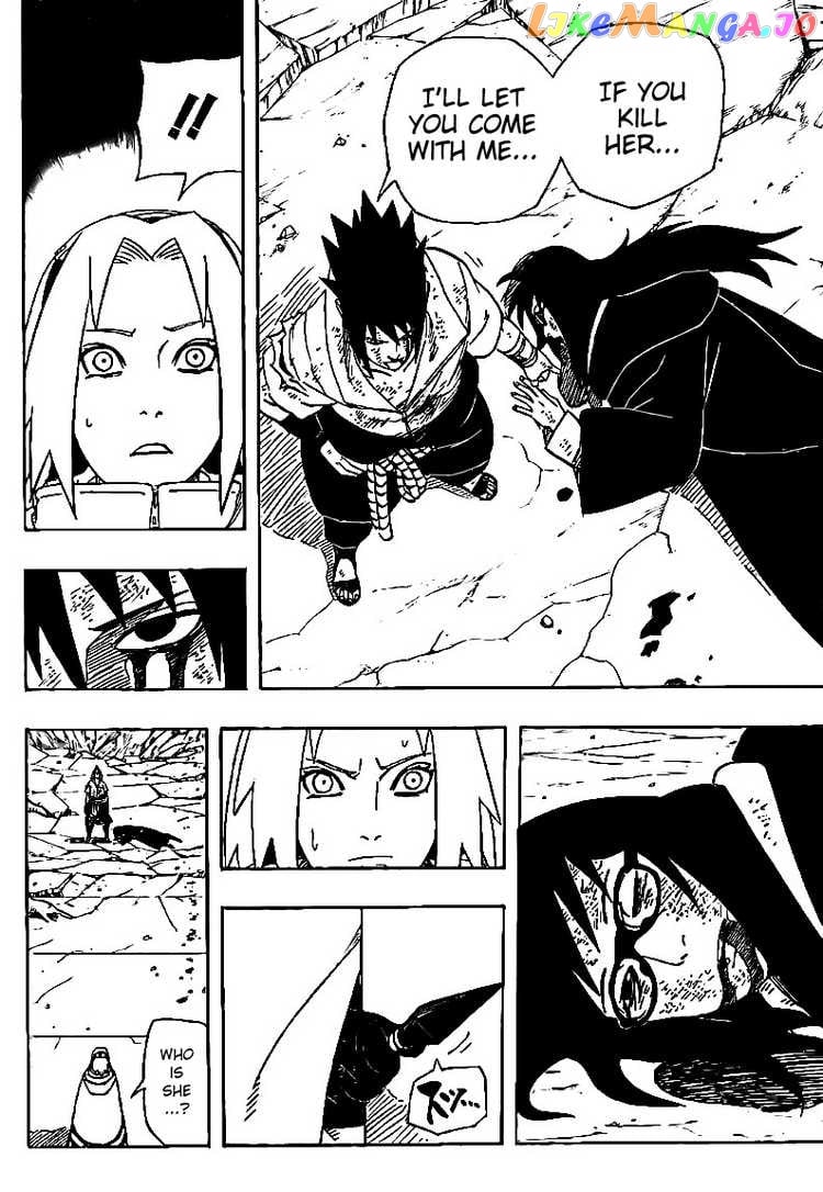 Naruto - Manga Chapter 483 - page 6