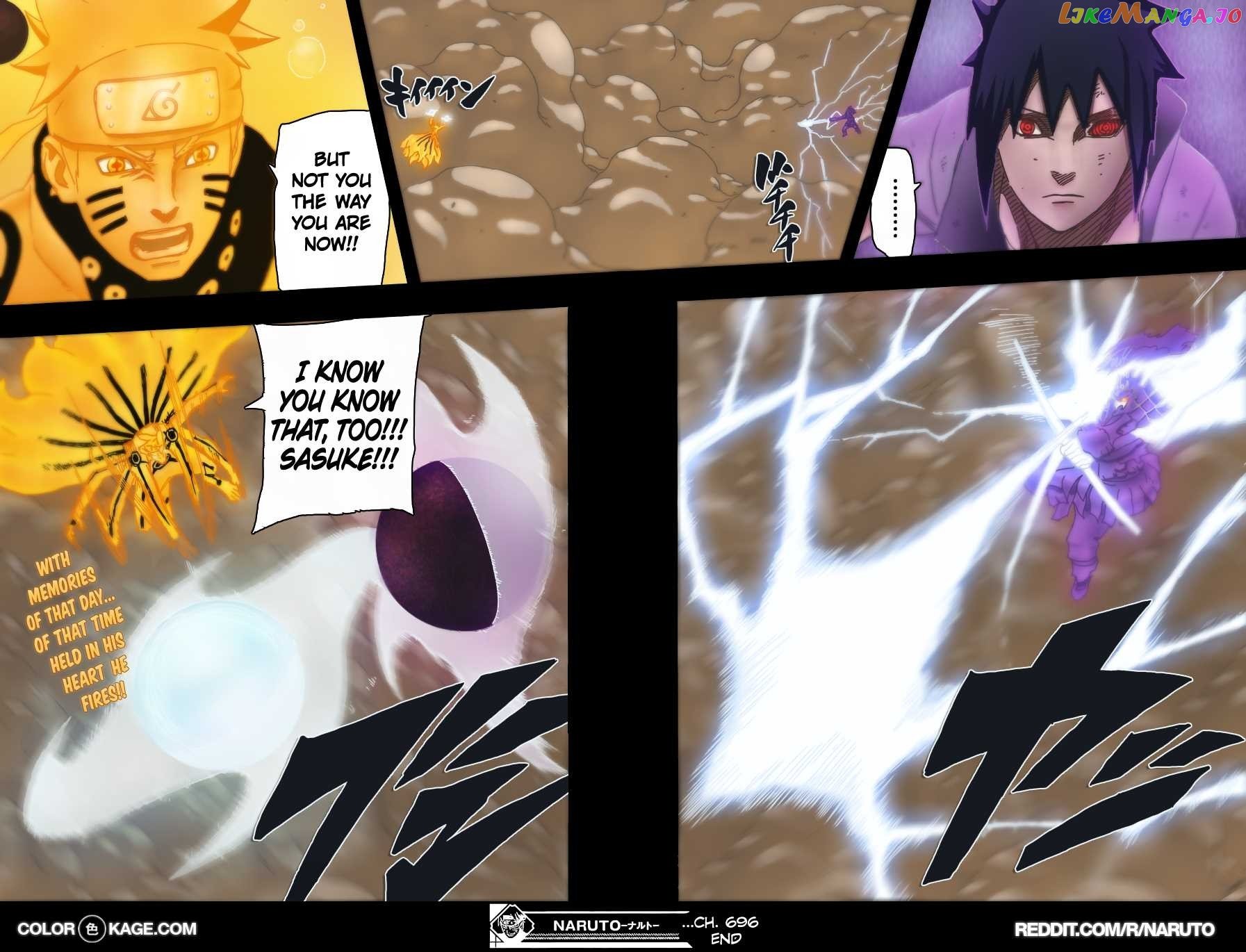 Naruto - Manga Chapter 696.5 - page 17