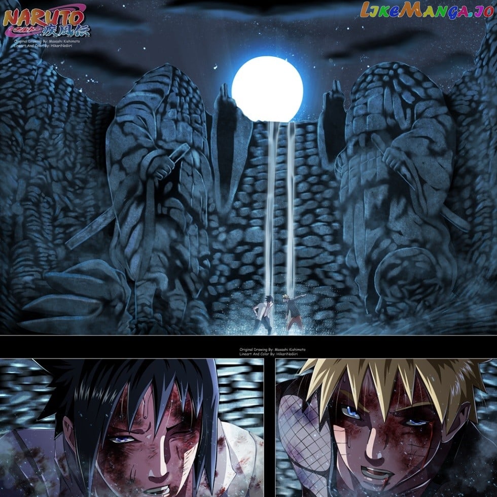 Naruto - Manga Chapter 696.5 - page 20