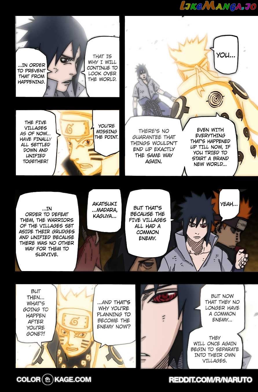 Naruto - Manga Chapter 696.5 - page 3