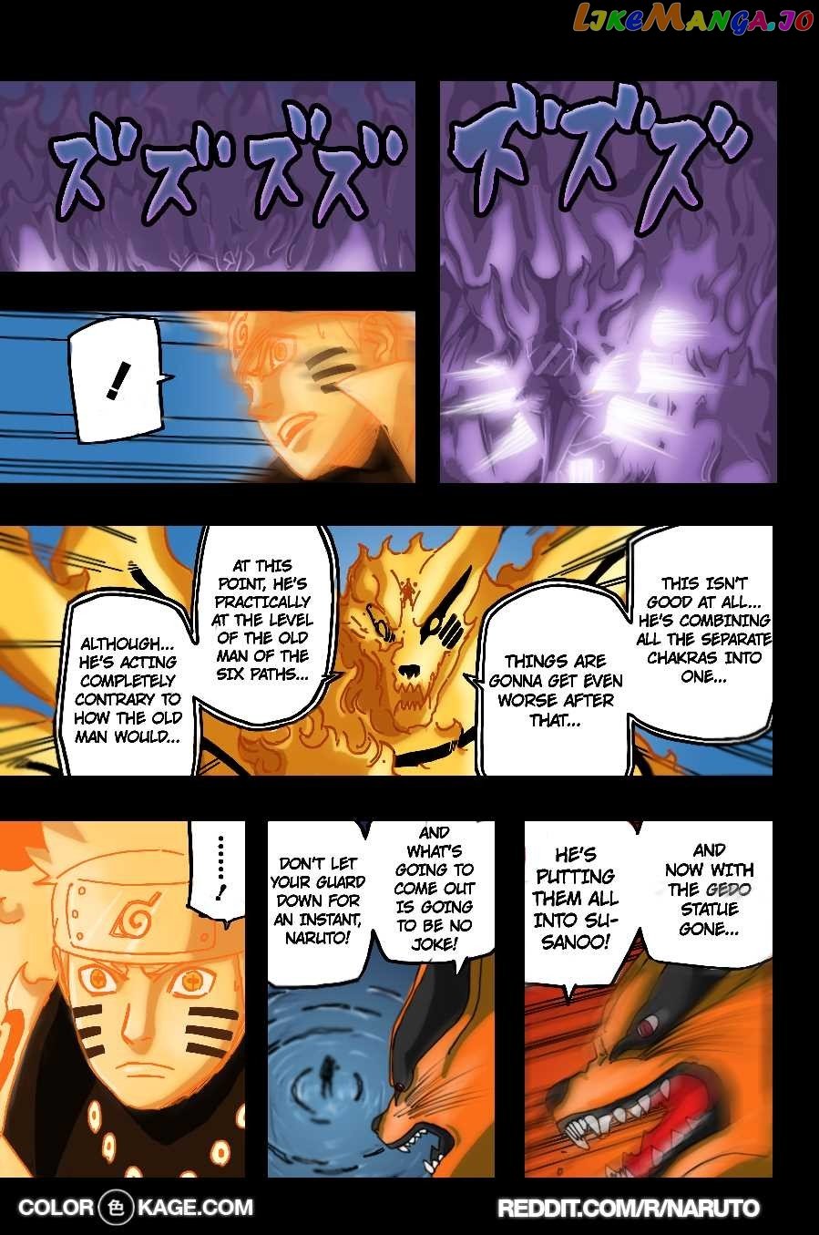 Naruto - Manga Chapter 696.5 - page 8