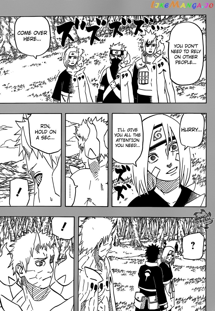 Naruto - Manga Chapter 654 - page 11