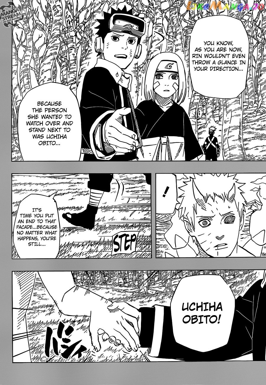 Naruto - Manga Chapter 654 - page 12