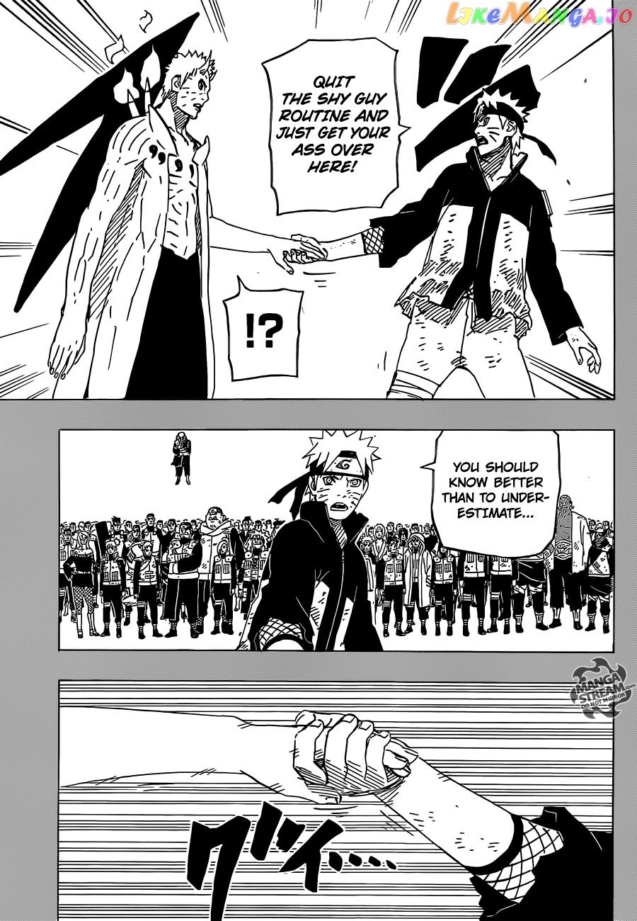 Naruto - Manga Chapter 654 - page 13