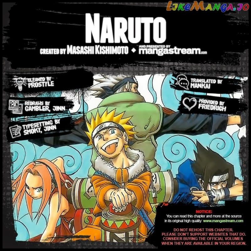 Naruto - Manga Chapter 654 - page 2