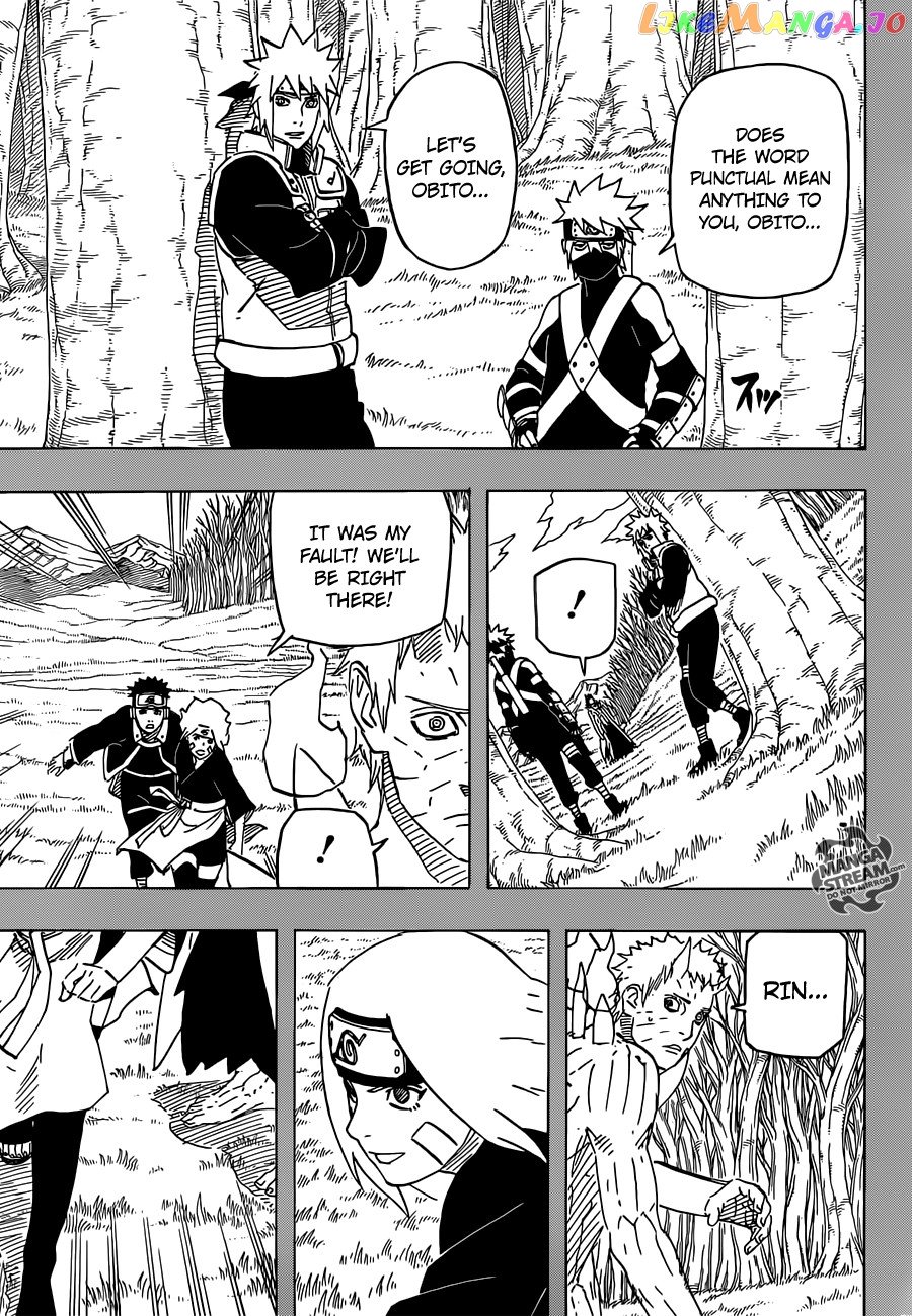 Naruto - Manga Chapter 654 - page 9