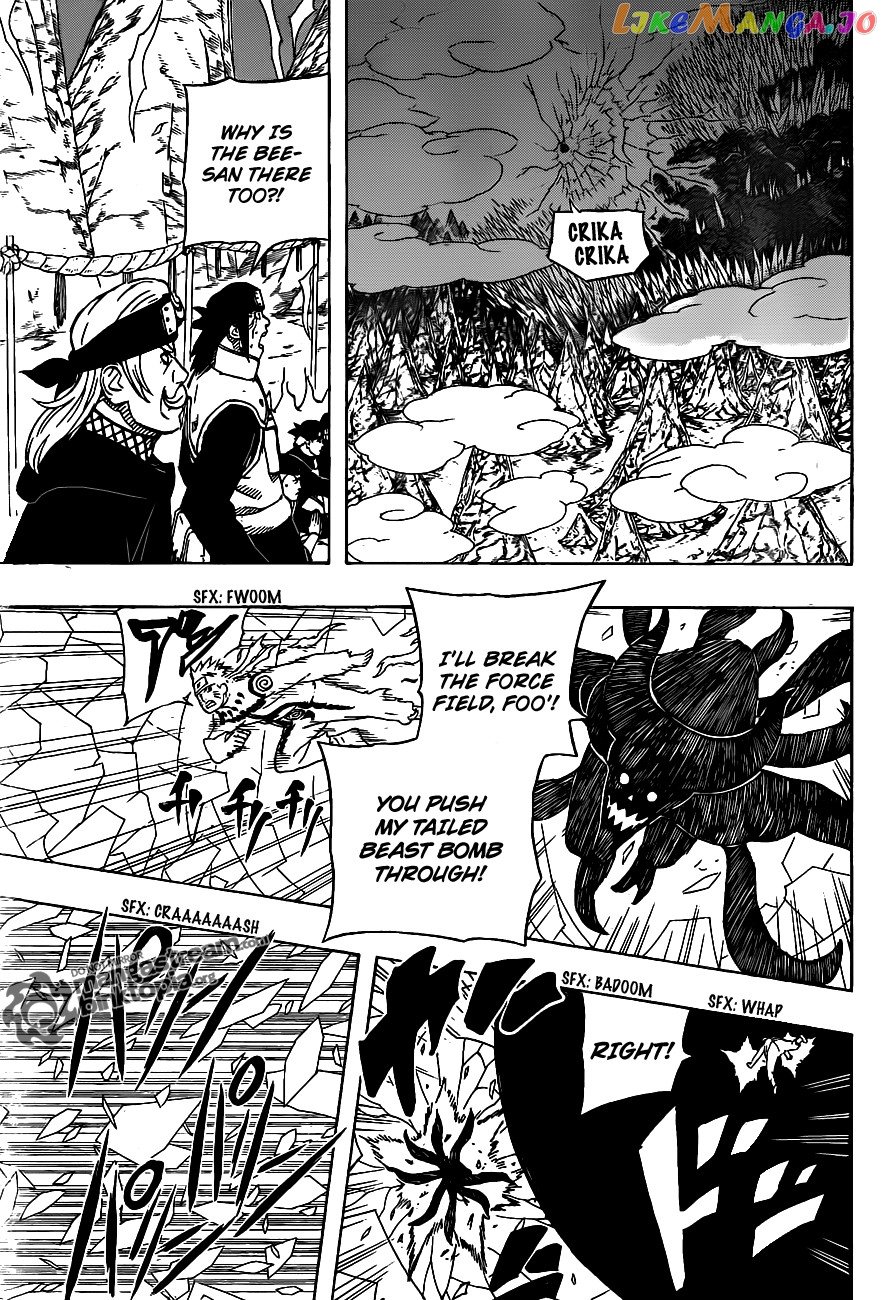 Naruto - Manga Chapter 536 - page 10