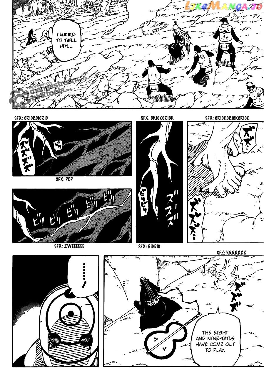 Naruto - Manga Chapter 536 - page 13