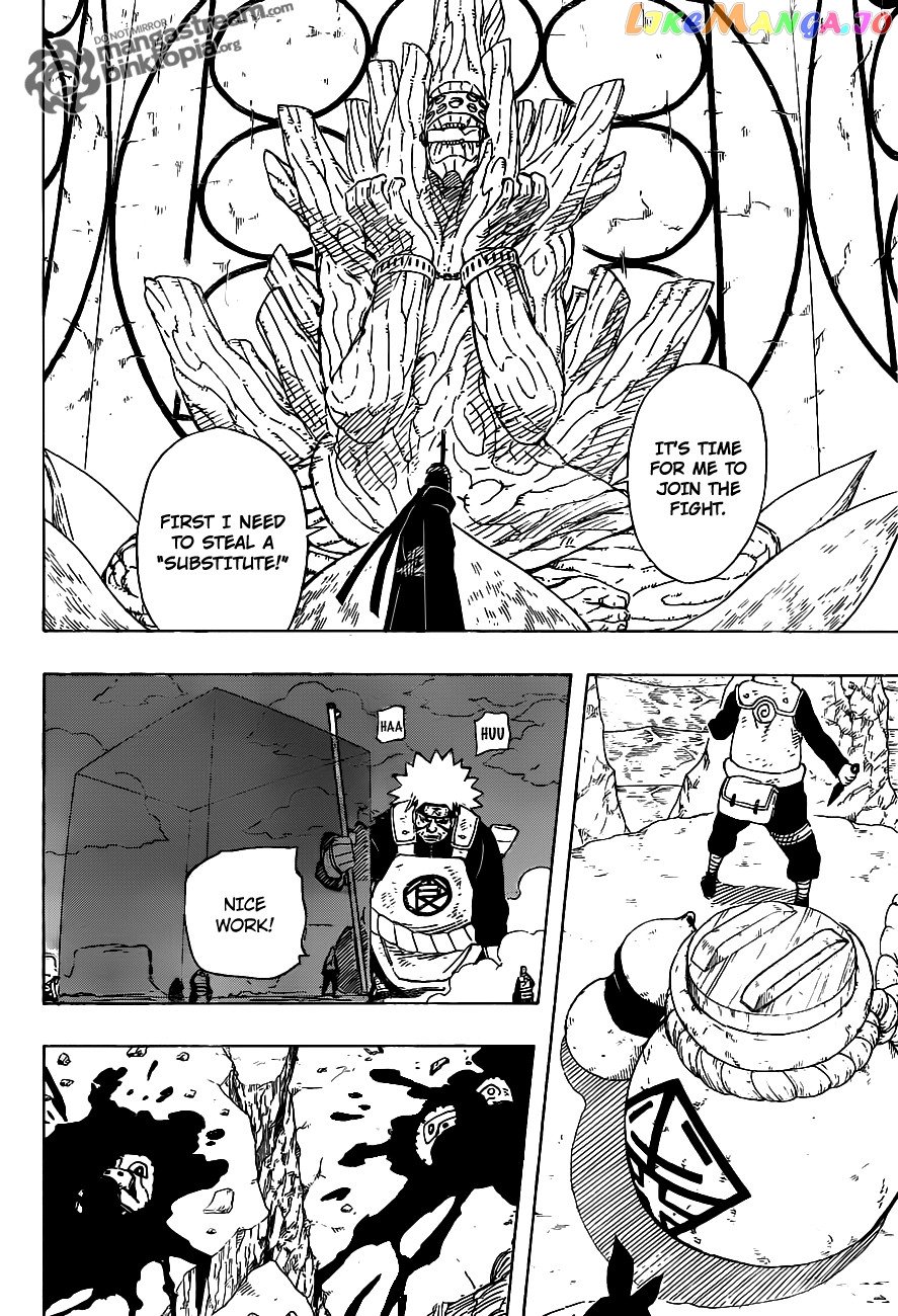 Naruto - Manga Chapter 536 - page 15