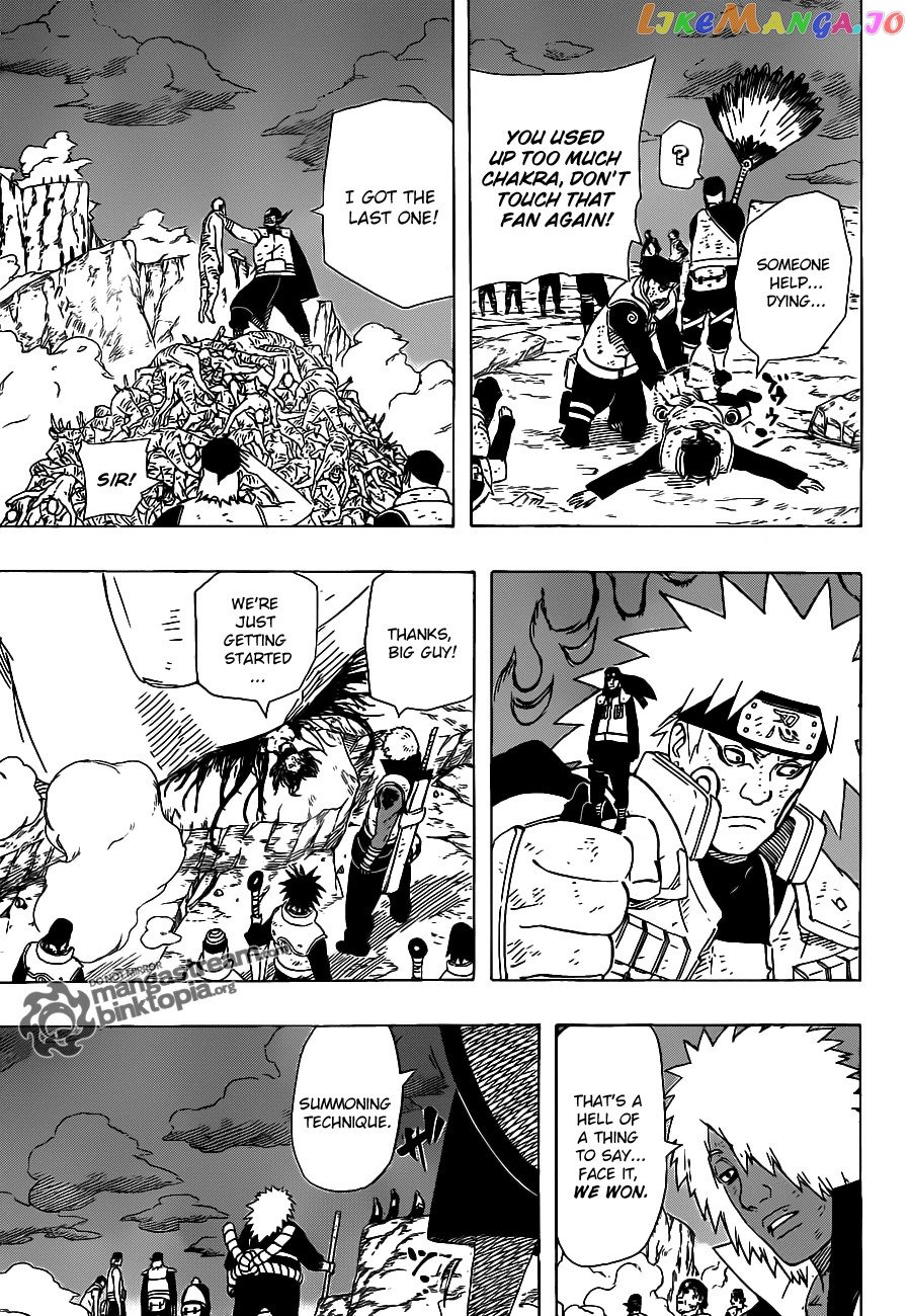 Naruto - Manga Chapter 536 - page 16