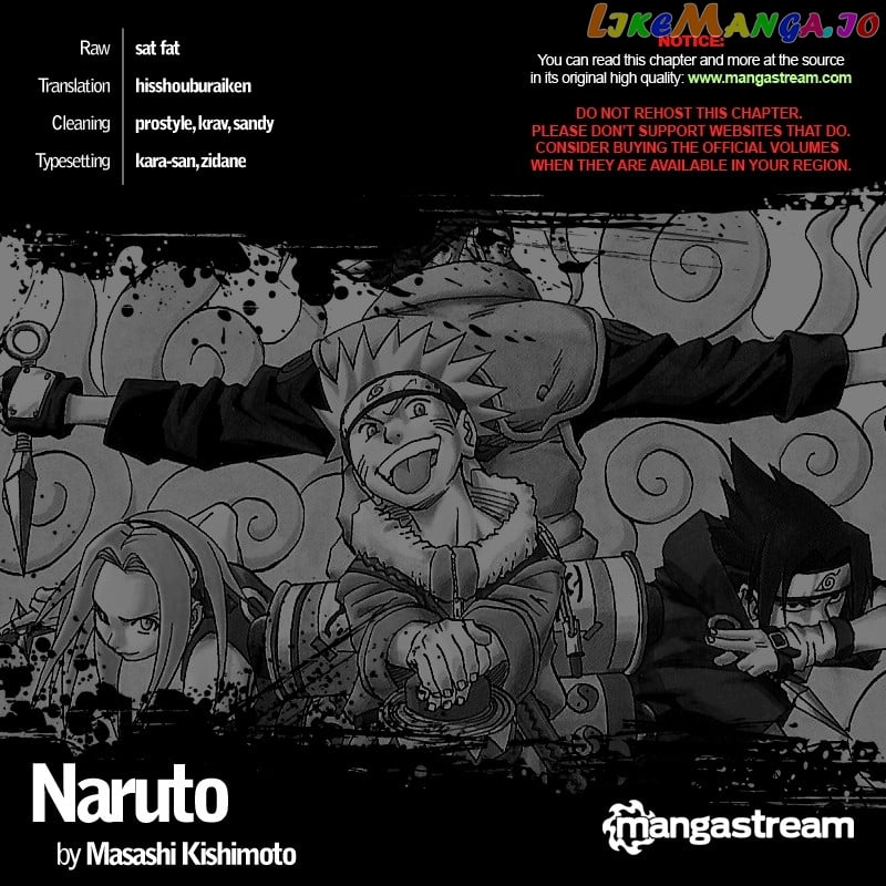 Naruto - Manga Chapter 536 - page 2