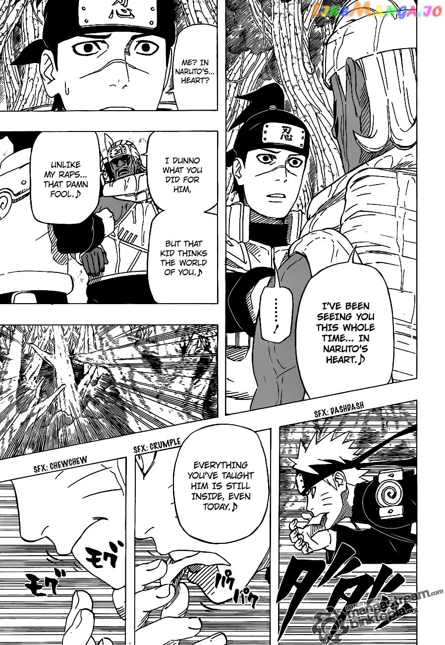 Naruto - Manga Chapter 536 - page 4