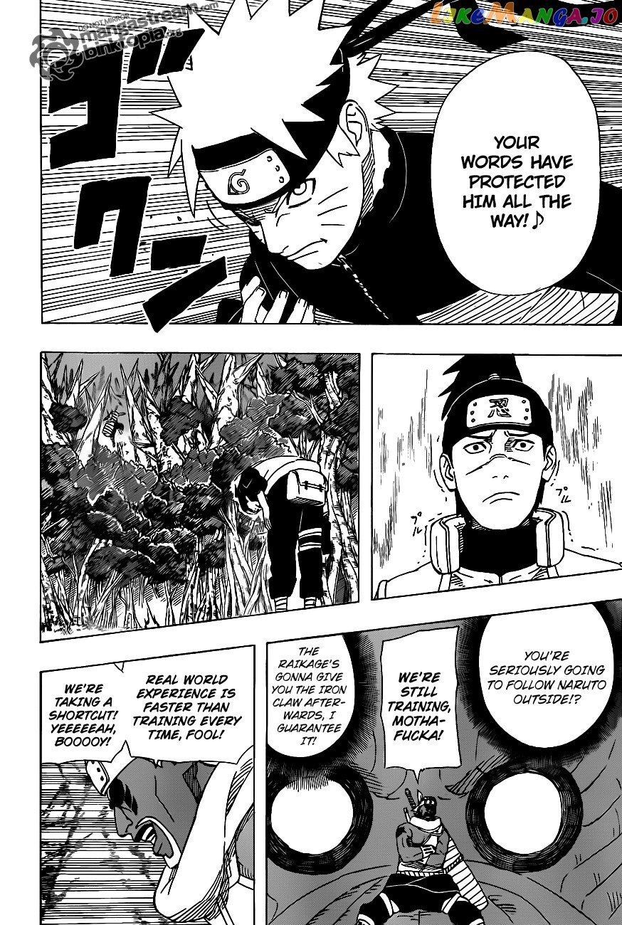 Naruto - Manga Chapter 536 - page 5