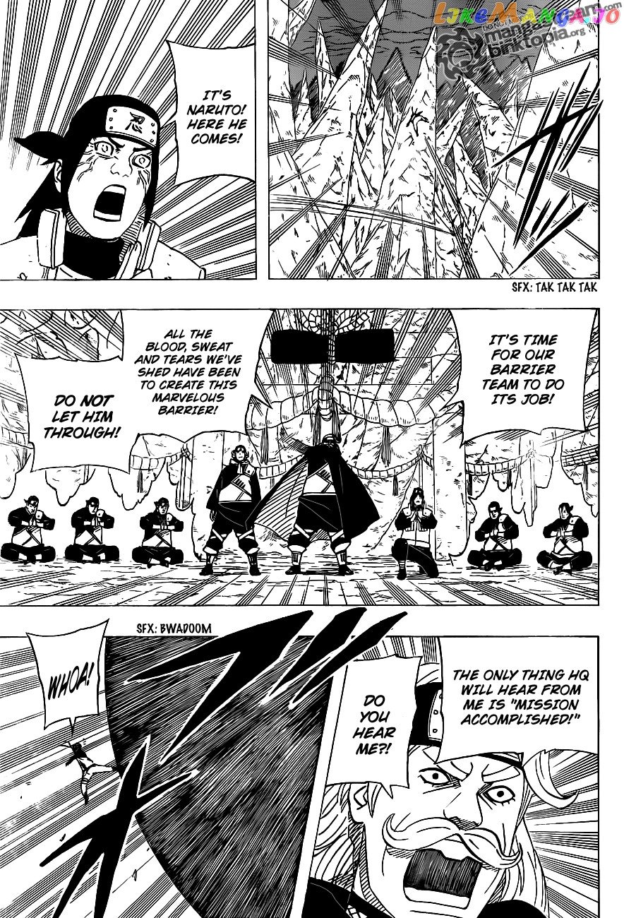 Naruto - Manga Chapter 536 - page 8