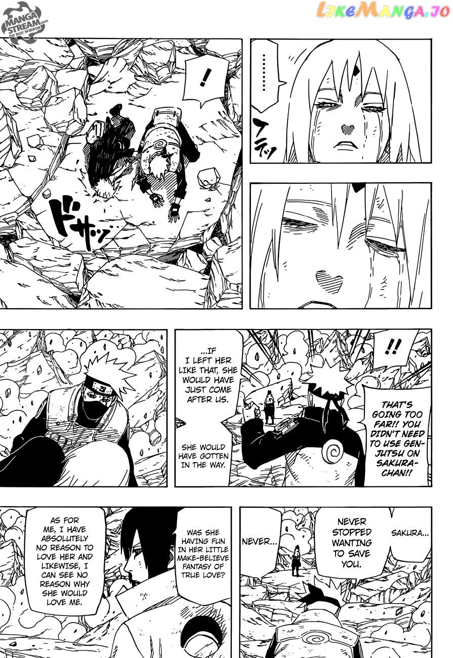 Naruto - Manga Chapter 442.5 - page 10